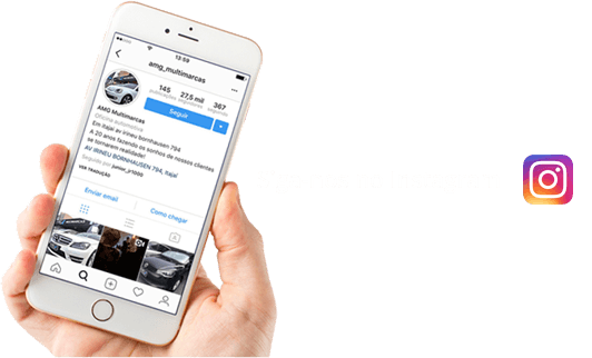 Siga-nos no Instagram